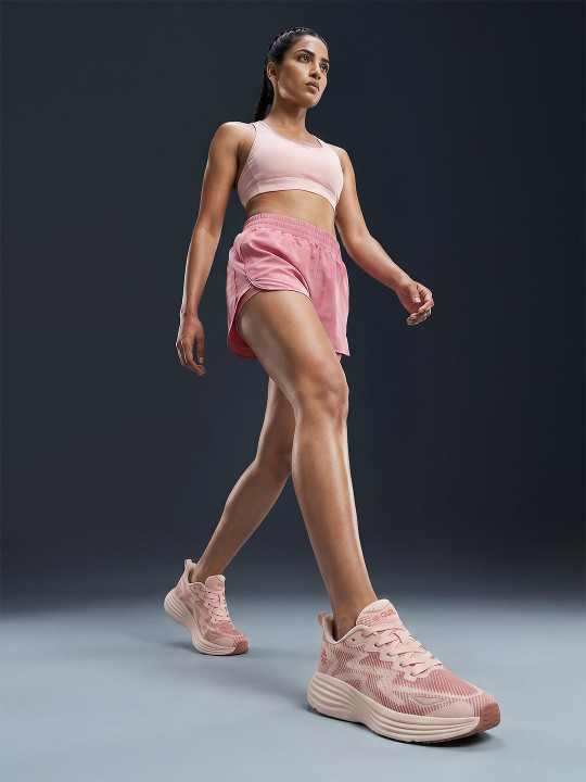 Women PaceLite Walking Shoes - Peach