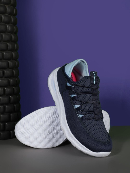 Navy blue  Walking Non-Marking Shoes